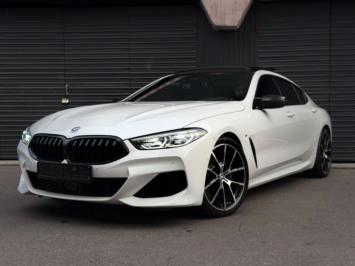 BMW 8 серии II (G14/G15/G16) 840i xDrive 3.0 AT 4WD