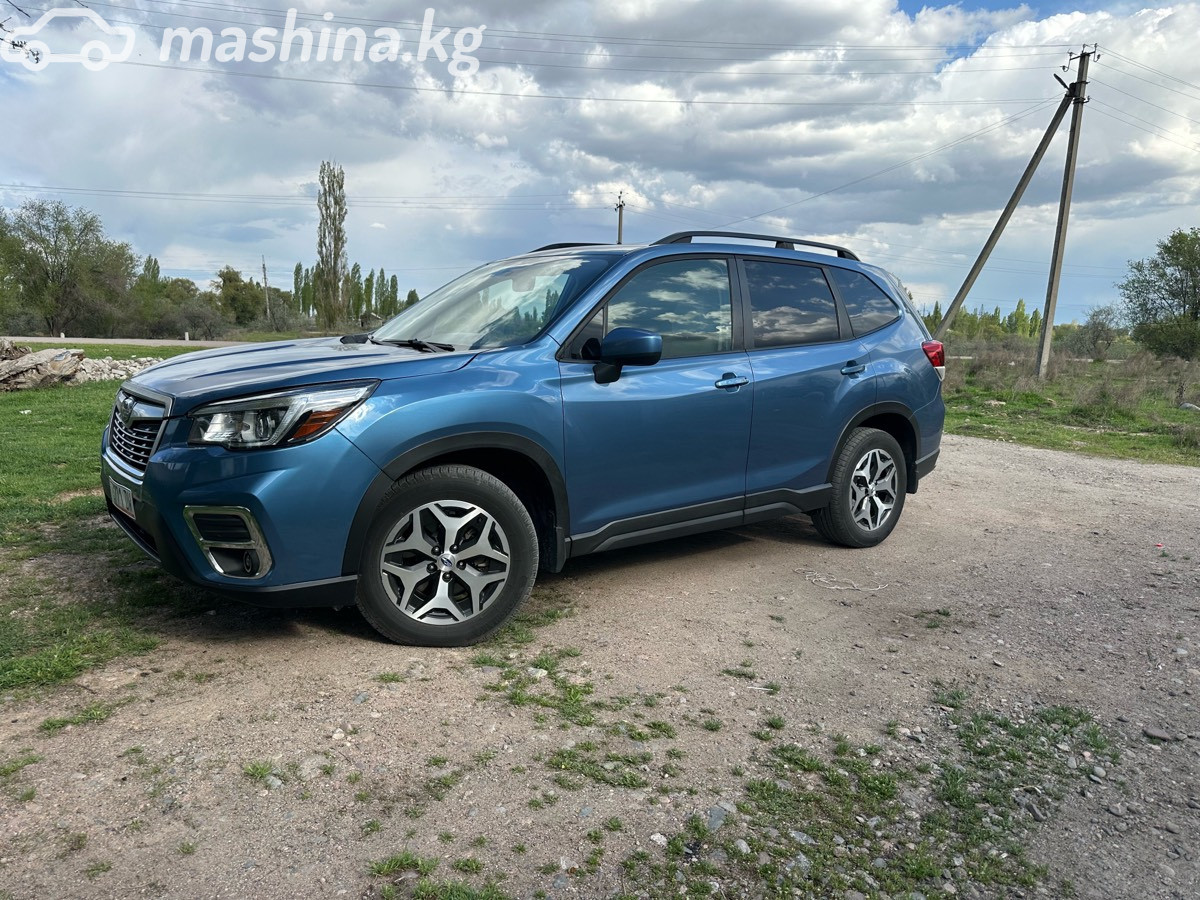 Открыть фото Subaru Forester V 2.5 CVT 4WD