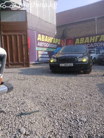 Mercedes-Benz C-Класс II (W203) 200 2.0 AT