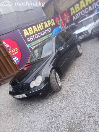 Mercedes-Benz C-Класс II (W203) 200 2.0 AT