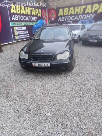 Mercedes-Benz C-Класс II (W203) 200 2.0 AT