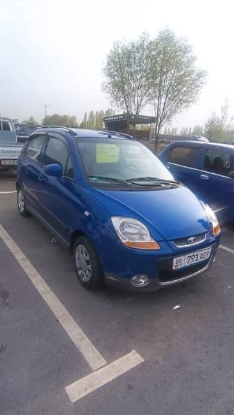 Chevrolet Matiz II Рестайлинг 0.8 MT