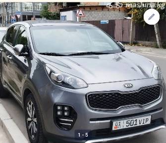 Kia Sportage IV 1.7d AMT