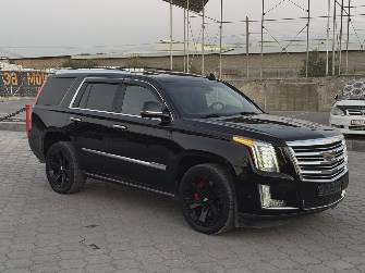 Cadillac Escalade IV 6.2 AT 4WD