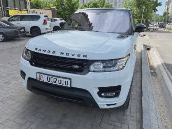 Land Rover Range Rover Sport II 3.0 AT 4WD