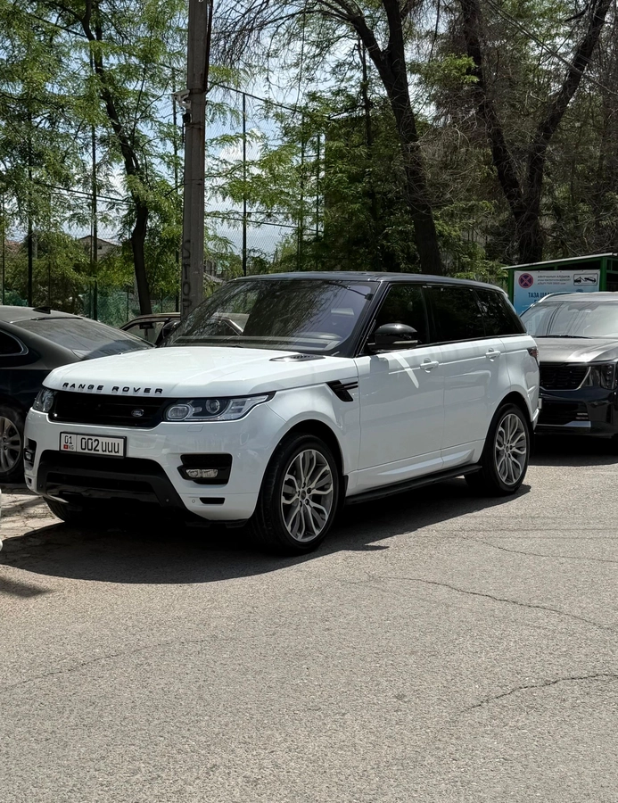 Land Rover Range Rover Sport II 3.0 AT 4WD