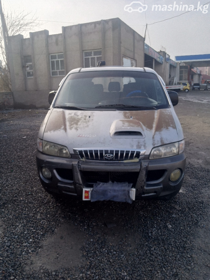 Открыть фото Hyundai Starex (H-1) I 2.4 MT