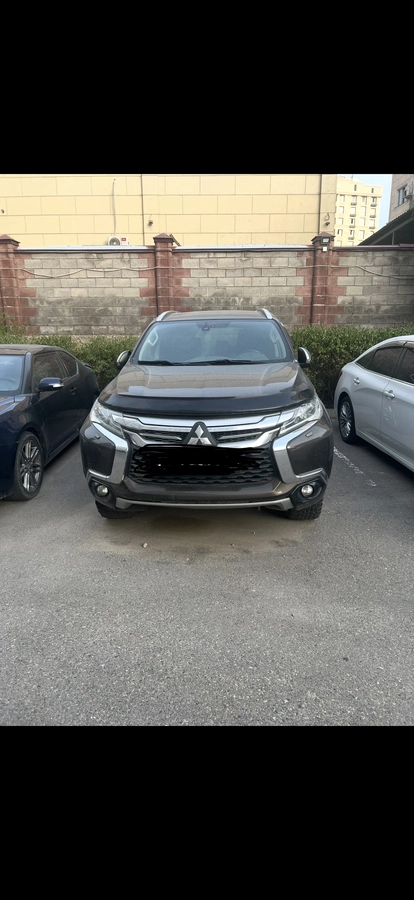 Mitsubishi Pajero Sport III 2.4d AT 4WD