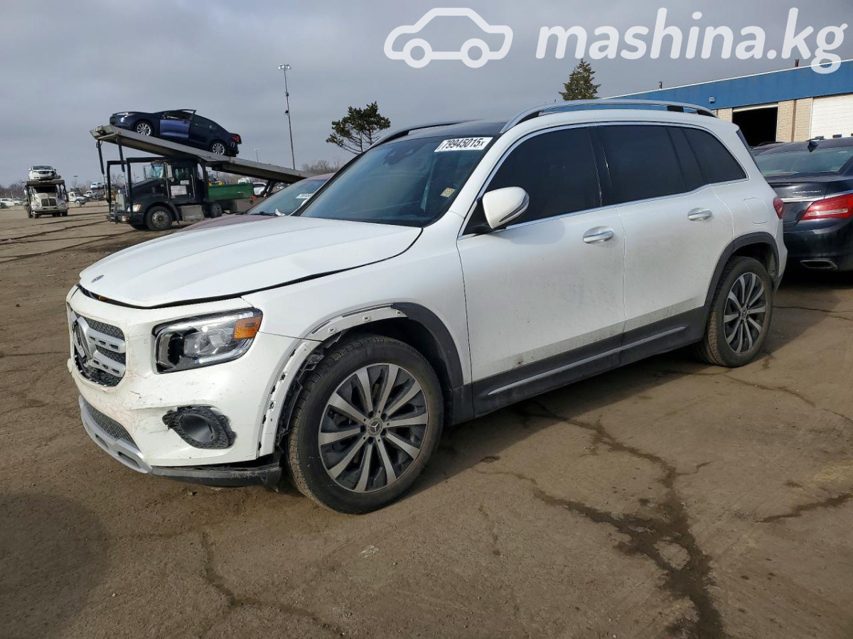 Открыть фото Mercedes-Benz GLB I (X247) 250 2.0 AMT 4WD