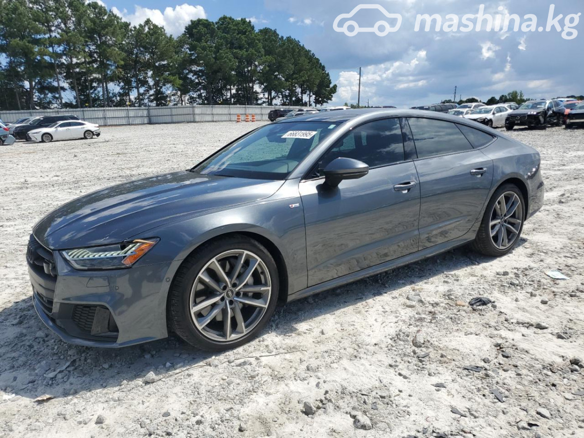 Audi A7 II (4K) 55 TFSI 3.0 AMT 4WD