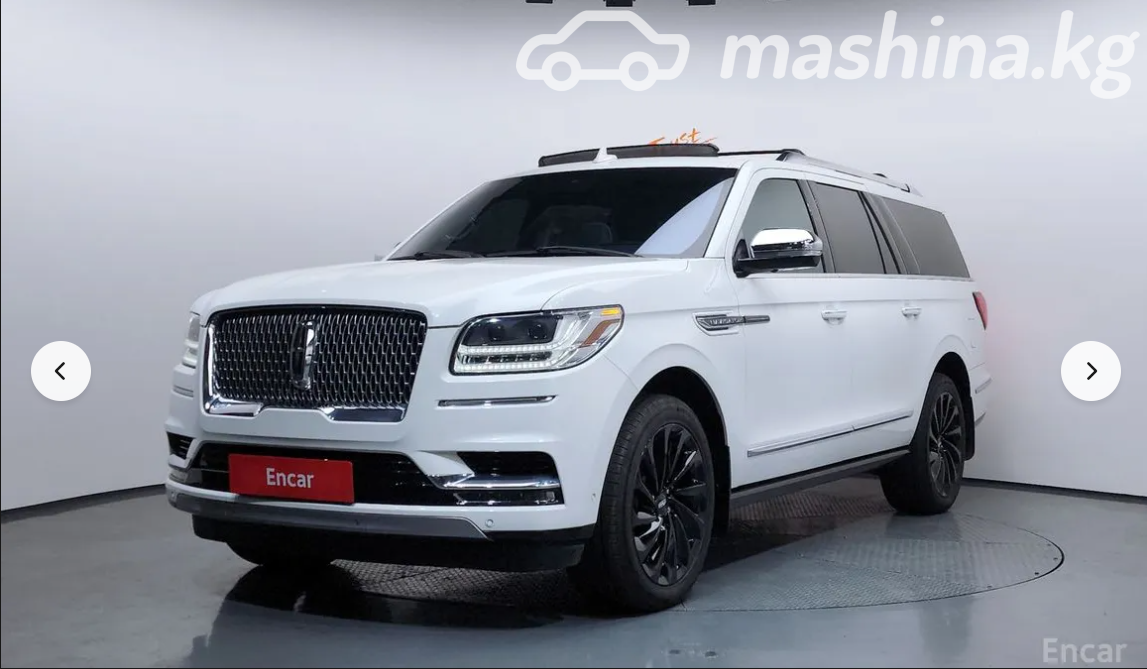 Lincoln Navigator IV L 3.5 AT 4WD