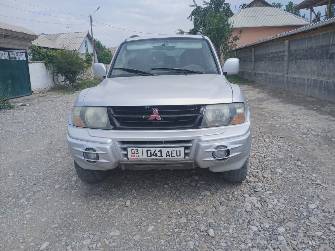 Mitsubishi Pajero III 3.2d AT 4WD
