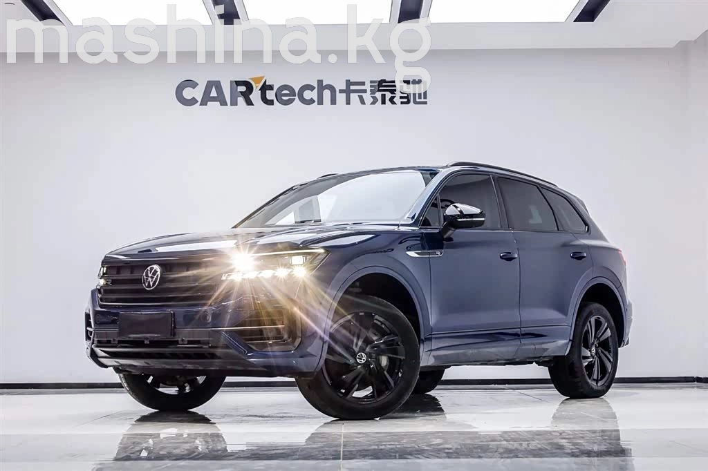 Открыть фото Volkswagen Touareg III 3.0 AT 4WD