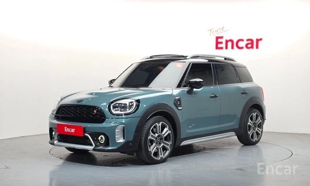 MINI Countryman II Рестайлинг 2.0 AT 4WD