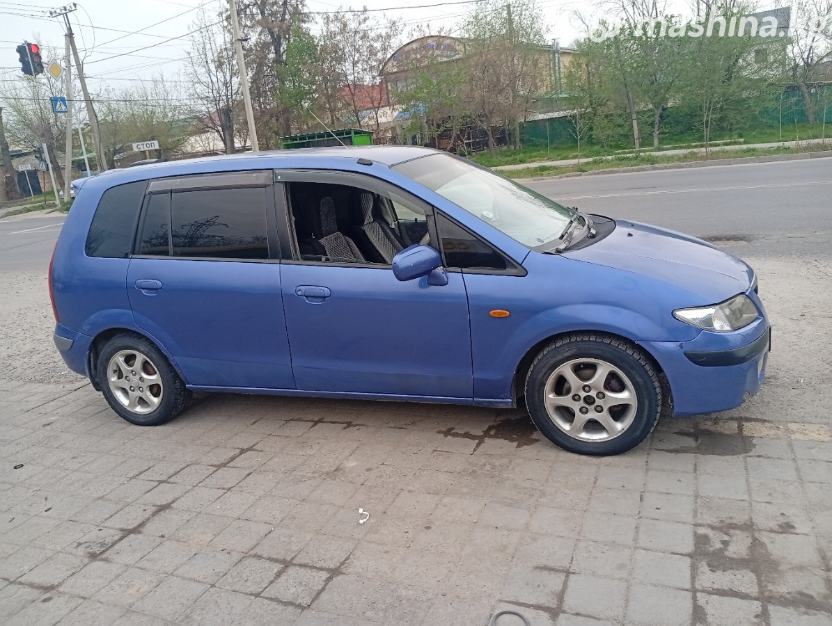 Открыть фото Mazda Premacy I (CP) 1.8 AT