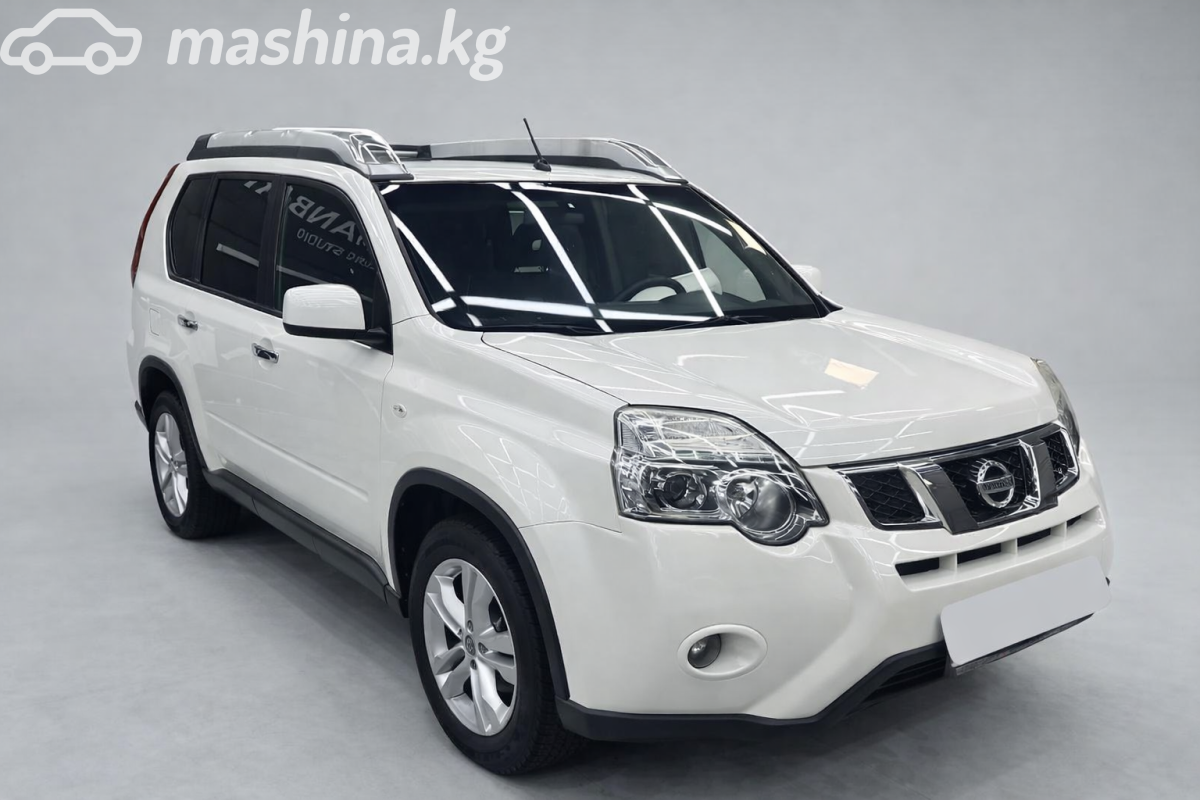 Nissan X-Trail II Рестайлинг 2.5 CVT 4WD