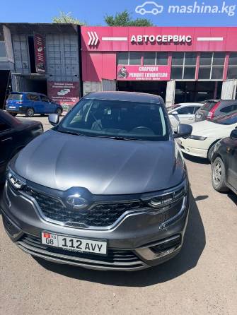 Renault Samsung QM6 I Рестайлинг 2.0 CVT