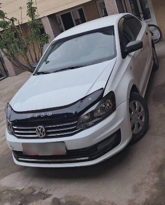 Volkswagen Polo V Рестайлинг 1.6 MT