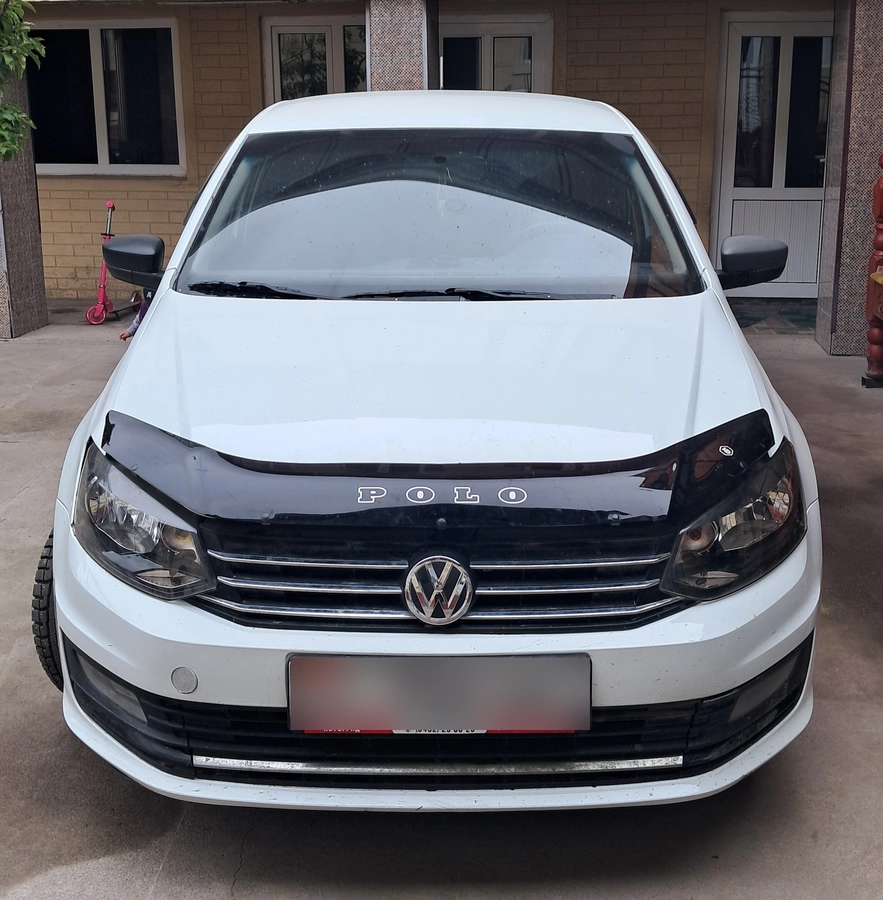 Volkswagen Polo V Рестайлинг 1.6 MT