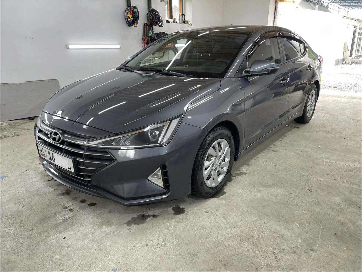 Hyundai Avante VI Рестайлинг 1.6 AT