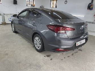 Hyundai Avante VI Рестайлинг 1.6 AT