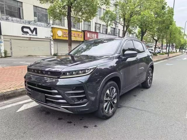 Открыть фото EXEED LX I Рестайлинг 1.5 CVT