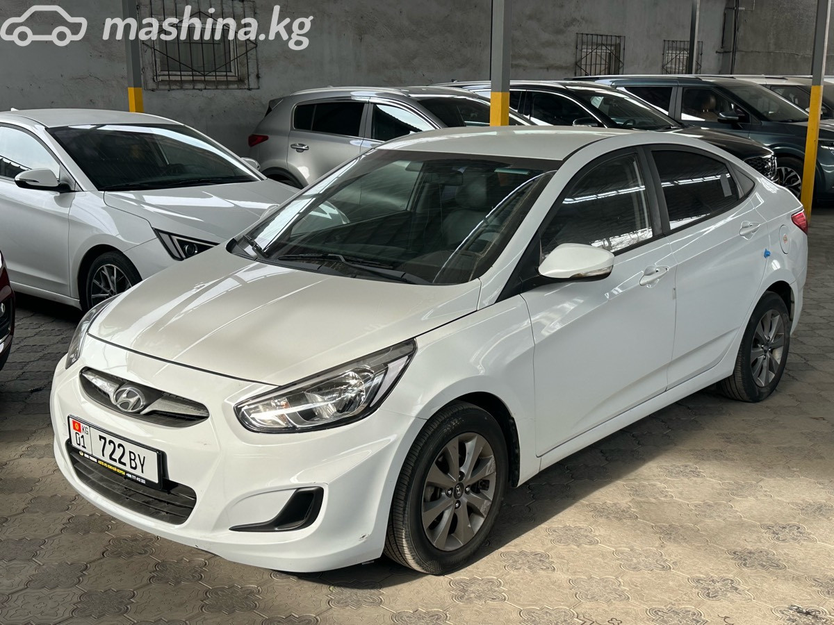 Открыть фото Hyundai Accent IV 1.4 CVT
