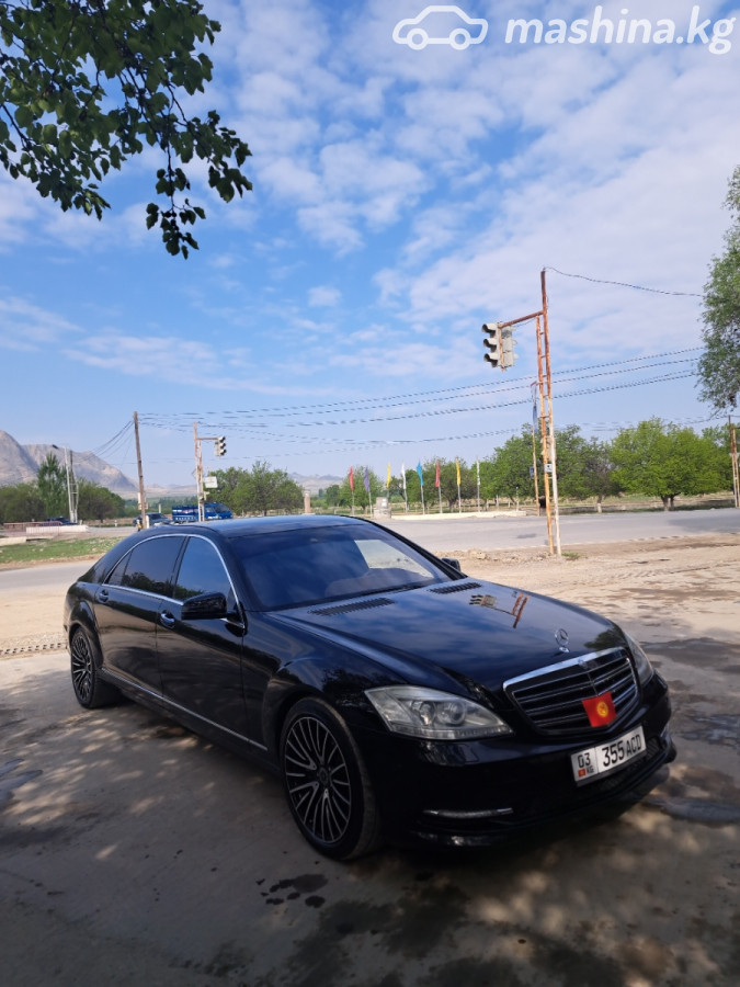 Mercedes-Benz S-Класс V (W221) 500 5.5 AT 4WD