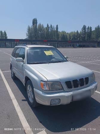 Subaru Forester I Рестайлинг 2.5 AT 4WD