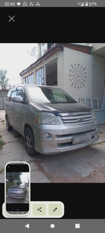 Toyota Noah I (R60) 2.0 CVT