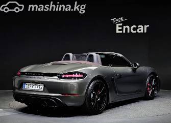 Porsche Boxster IV 718 (982) GTS 2.5 AMT