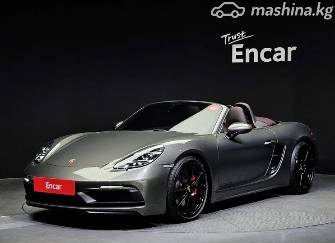 Porsche Boxster IV 718 (982) GTS 2.5 AMT