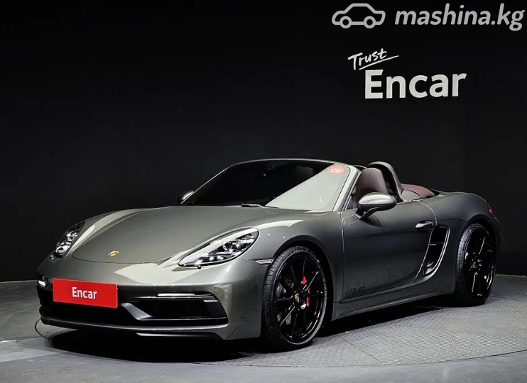 Porsche Boxster IV 718 (982) GTS 2.5 AMT