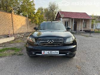 Infiniti FX I (S50) Рестайлинг FX35 3.5 AT 4WD