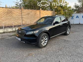 Infiniti FX I (S50) Рестайлинг FX35 3.5 AT 4WD
