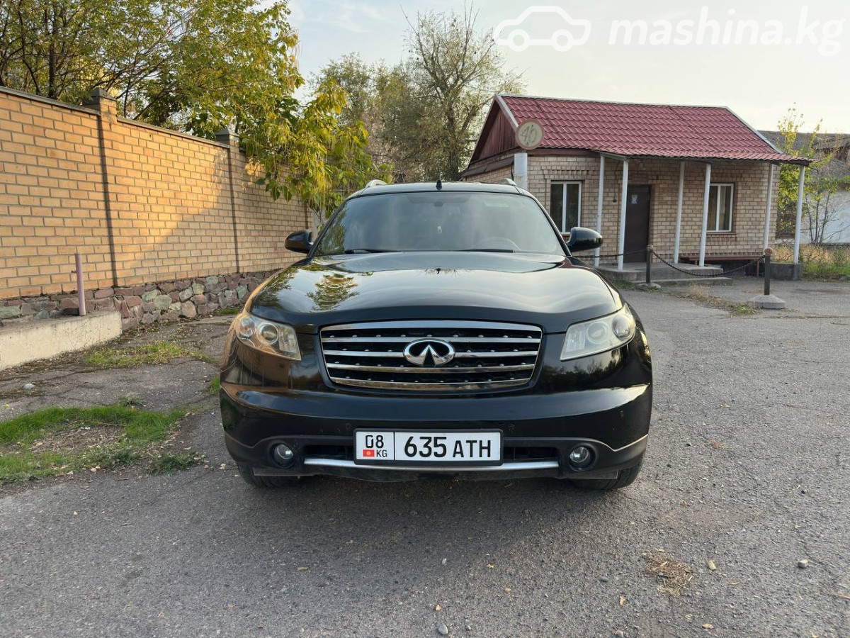 Infiniti FX I (S50) Рестайлинг FX35 3.5 AT 4WD