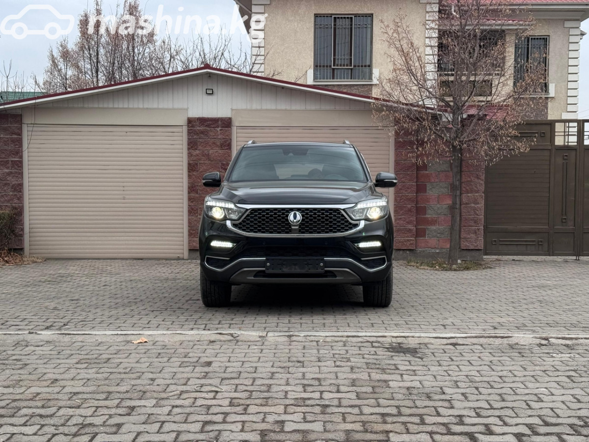 SsangYong Rexton IV Рестайлинг 2.2d AT 4WD