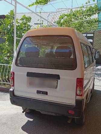 Daewoo Damas II 0.8 MT