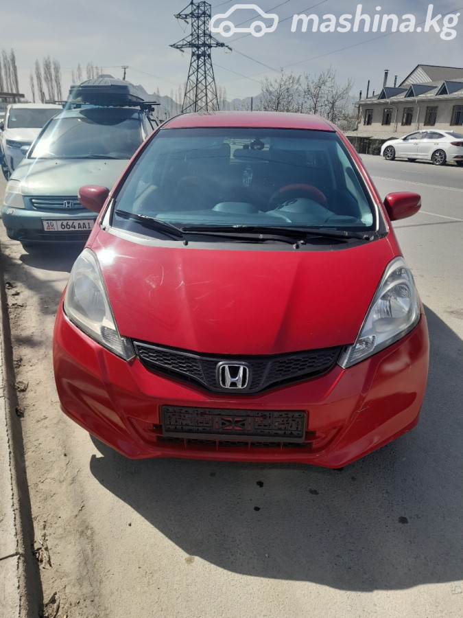 Открыть фото Honda Jazz II Рестайлинг 1.3 CVT