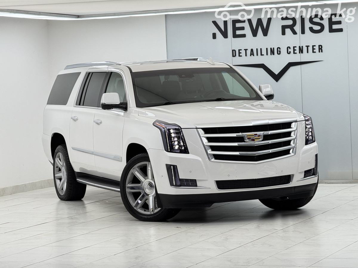 Cadillac Escalade IV ESV 6.2 AT 4WD