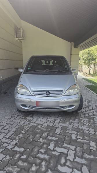 Mercedes-Benz A-Класс I (W168) Рестайлинг 160 Long 1.6 AT