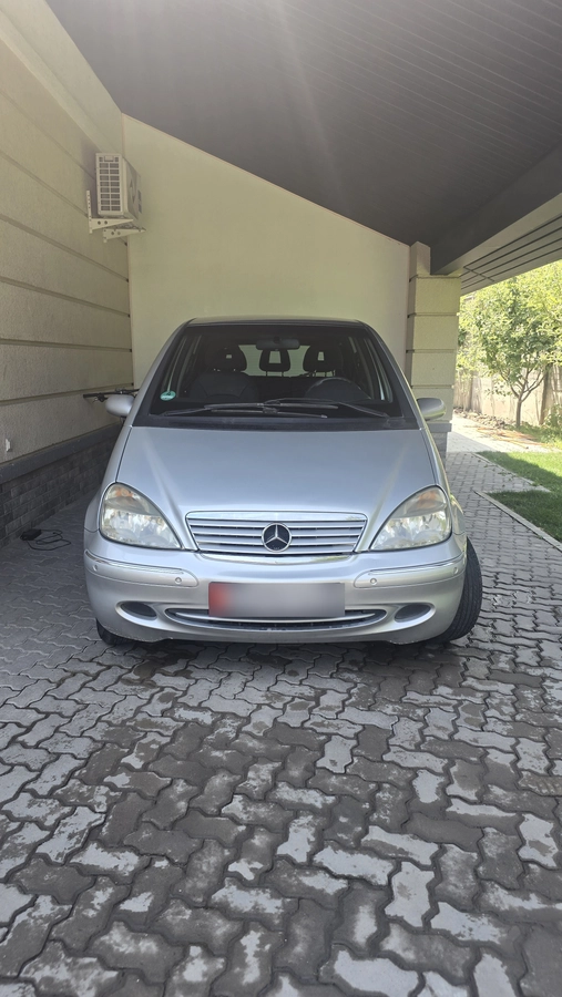 Mercedes-Benz A-Класс I (W168) Рестайлинг 160 Long 1.6 AT