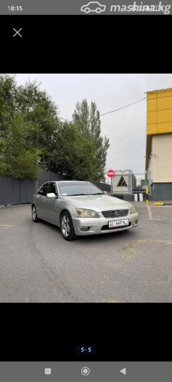 Lexus IS I 200 2.0 AT