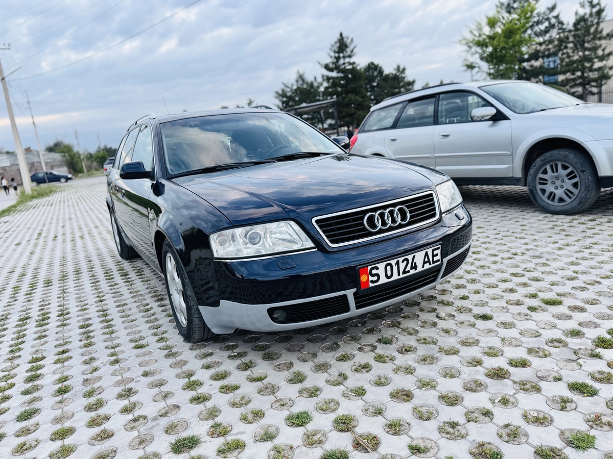 Audi A6 II (C5) 2.8 CVT