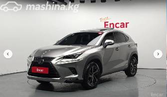 Lexus NX I Рестайлинг 300h 2.5hyb CVT 4WD