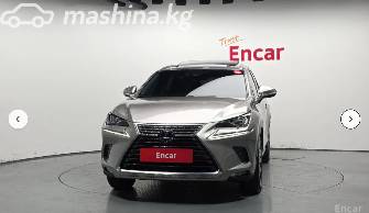 Lexus NX I Рестайлинг 300h 2.5hyb CVT 4WD