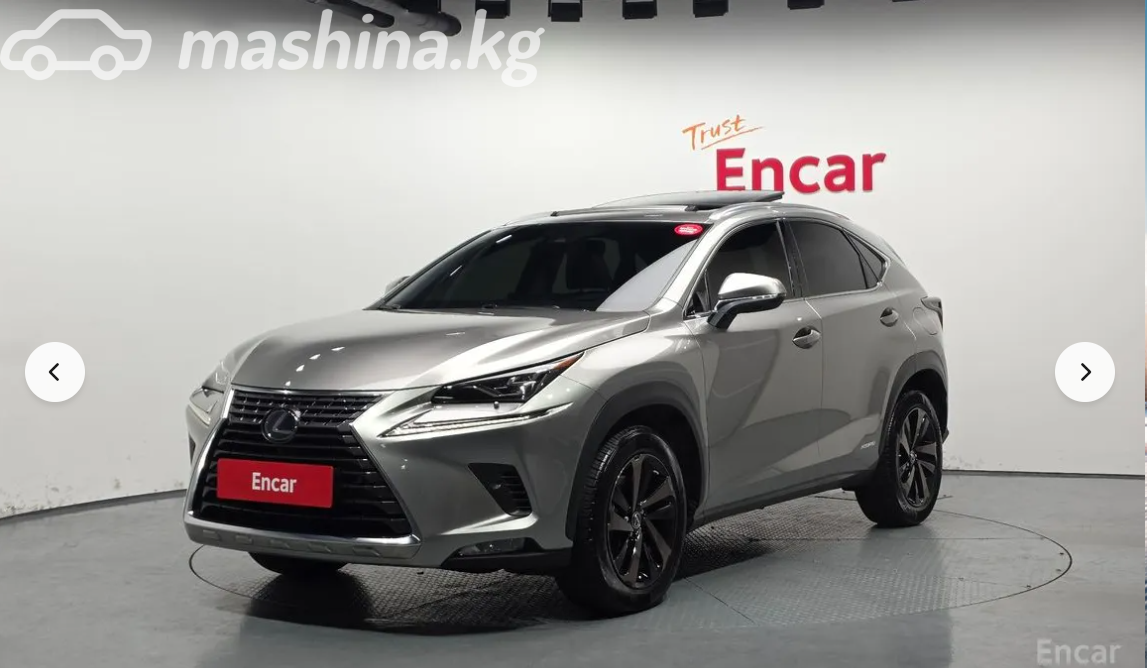 Lexus NX I Рестайлинг 300h 2.5hyb CVT 4WD