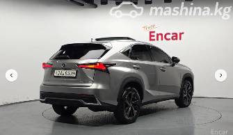 Lexus NX I Рестайлинг 300h 2.5hyb CVT 4WD
