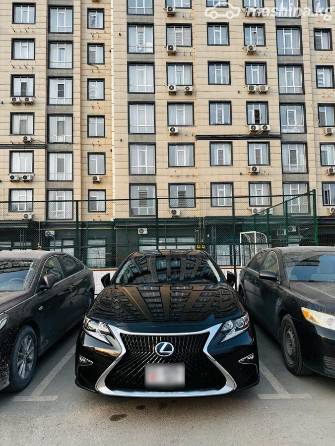 Lexus ES VI Рестайлинг 300h 2.5hyb CVT