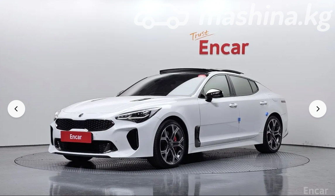 Открыть фото Kia Stinger I 2.0 AT 4WD